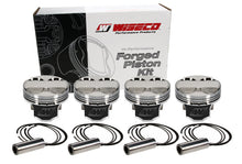 Load image into Gallery viewer, Wiseco Honda F20C/F22C S2000 +7cc Dome 11:1 CR Piston Kit - Set of 4