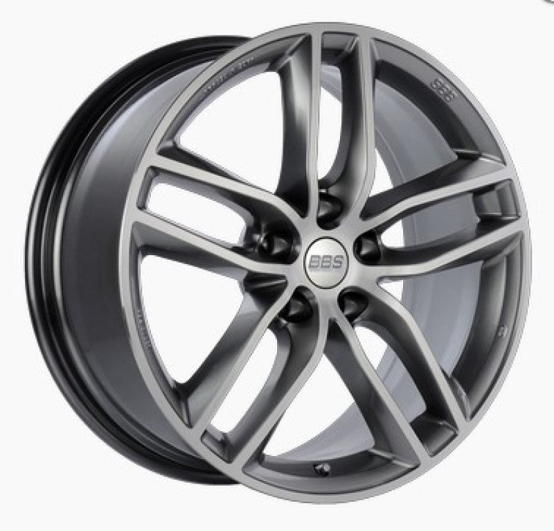 BBS SX 20x9 5x114.3 ET42 Gloss Platinum Diamond Cut Face Wheel -82mm PFS/Clip Required