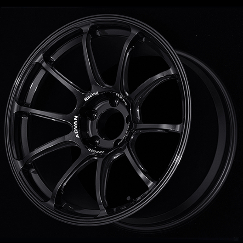 Advan RZ-F2 18x9.5 +45 5-120 Racing Titanium Black Wheel-Wheels - Forged-San Diego Overlanding-Advan