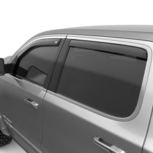 Load image into Gallery viewer, EGR 2019 Dodge Ram 1500 Quad Cab SlimLine In-Channel WindowVisors Set of 4 - Dark Smoke