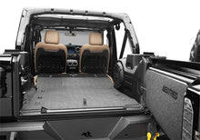 Load image into Gallery viewer, BedRug 18-23 Jeep Wrangler JL BedTred 4 Door 6 PC Rear Kit w/ Gap Hider