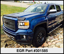 Load image into Gallery viewer, EGR 14+ GMC Sierra Superguard Hood Shield - Matte (301585)