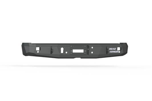 Road Armor 15-20 Ford F-150 Stealth Rear Winch Bumper - Tex Blk