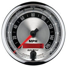 Load image into Gallery viewer, AutoMeter Gauge Speedometer 3-3/8in. 160MPH Elec. Programmable American Muscle