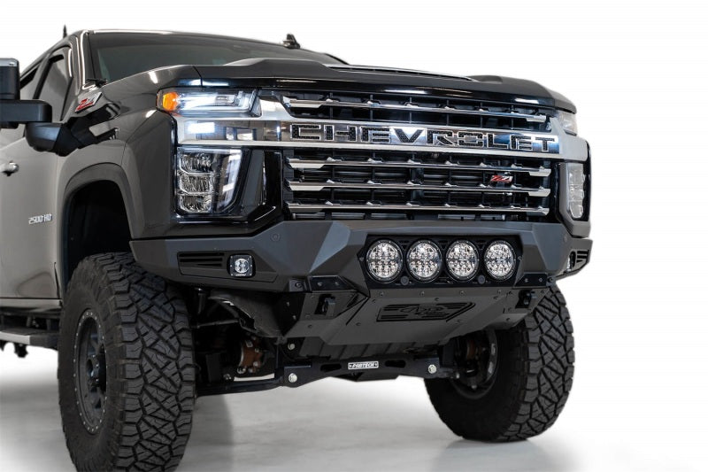 ADD 20-23 Chevy 2500/3500 Bomber Front Bumper-Bumpers - Steel-San Diego Overlanding-Addictive Desert Designs
