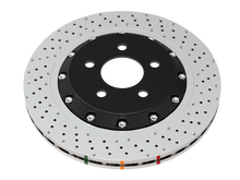 Load image into Gallery viewer, DBA 2020+ Chevrolet Corvette C8 Z51 Rear 5000 Series Cross Drilled Rotor w/NAS Nuts