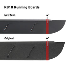 Load image into Gallery viewer, Go Rhino RB10 Slim Running Boards - Universal 68in. (Fits 2DR) - Tex. Blk