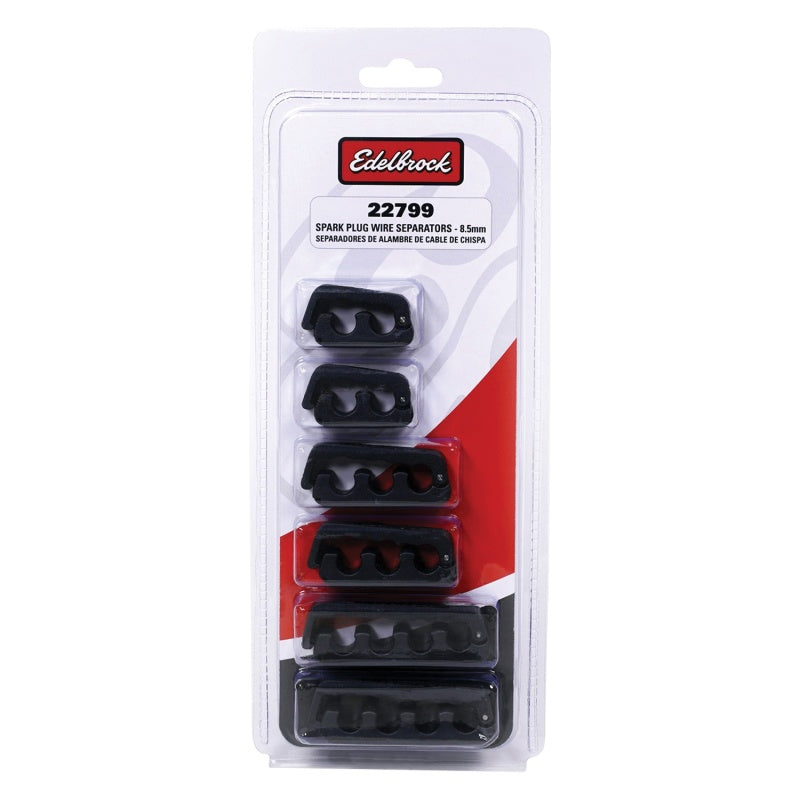 Edelbrock Spark Plug Wire Separators (SK005007) - Set of 6