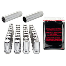 Load image into Gallery viewer, McGard SplineDrive Tuner 8 Lug Install Kit w/Locks &amp; Tool (Cone) M14X1.5 / 22mm Hex - Chrome