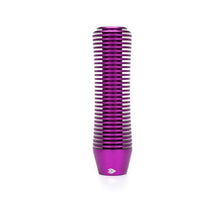 Load image into Gallery viewer, NRG Shift Knob Heat Sink Curvy Short Purple