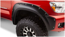 Load image into Gallery viewer, Bushwacker 05-11 Toyota Tacoma Fleetside Pocket Style Flares 4pc 60.3in Bed - Black