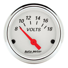 Load image into Gallery viewer, Autometer Arctic White 5 Pc Kit Box w/ Elec Speedo, Elec Oil Press, Water Temp, Volt, Fuel Level