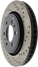 Load image into Gallery viewer, StopTech Drilled Sport Brake Rotor