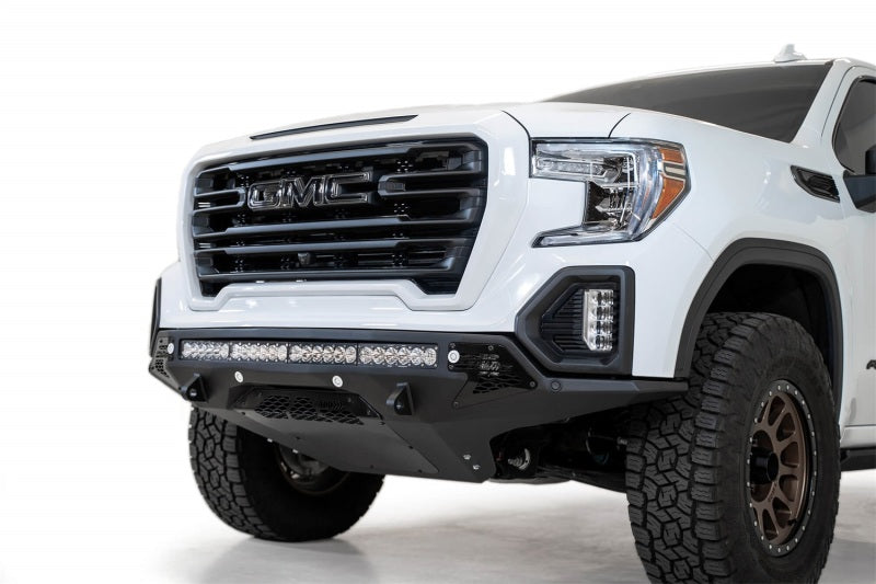Addictive Desert Designs 19-21 GMC Sierra 1500 Stealth Fighter Front Bumper-Bumpers - Steel-San Diego Overlanding-Addictive Desert Designs