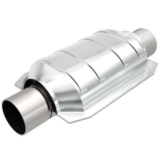 MagnaFlow Universal Catalytic Converter 2.25 inch OBDII Front