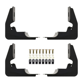 Westin 2014-2018 Chevy Silverado 1500 Reg Cab Premier Oval Nerf Step Bar Mount Kit - Black