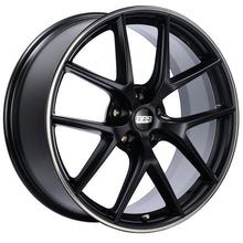 Load image into Gallery viewer, BBS CI-R 19x9 5x120 ET44 Satin Black Rim Protector Wheel -82mm PFS/Clip Required