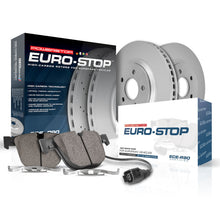 Load image into Gallery viewer, Power Stop 07-09 Dodge Sprinter 2500 Rear Euro-Stop Brake Kit