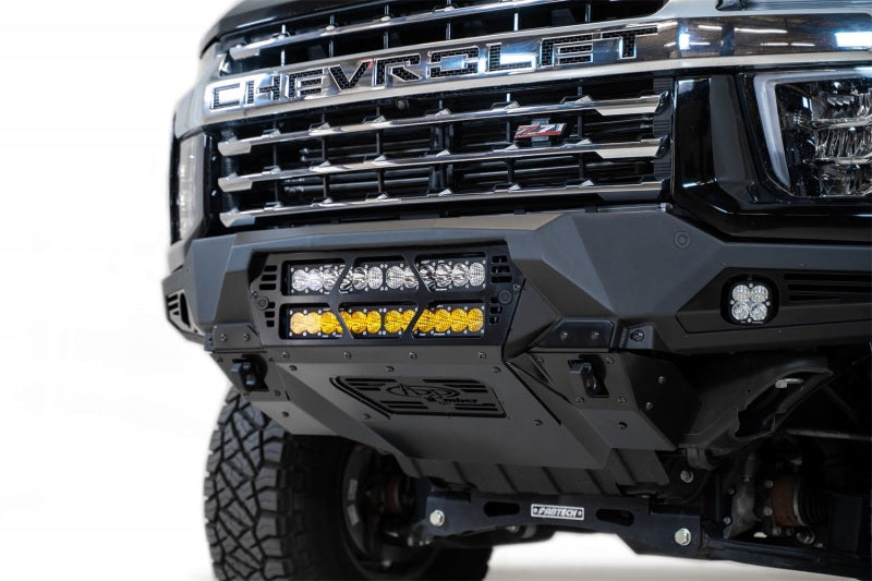 ADD 20-21 Chevy 2500/3500 Bomber Front Bumper-Bumpers - Steel-San Diego Overlanding-Addictive Desert Designs