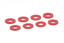 Load image into Gallery viewer, Daystar D-Ring Shackle Washers Set of 8 Red