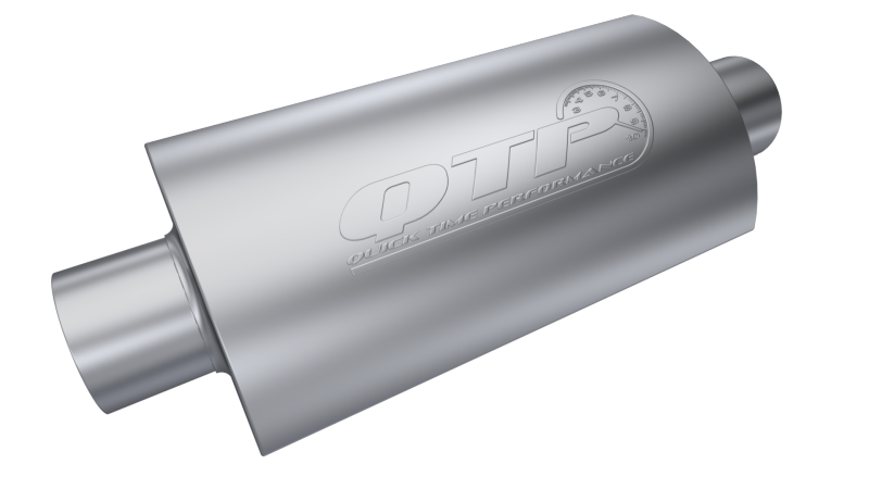 QTP 4in Weld-On 304SS AR3 Muffler