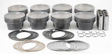 Load image into Gallery viewer, Mahle MS Piston Set Ford 281ci 3.551in Bore 3.543stk 5.933in Rod .866 Pin -16cc 9.3 CR Set of 8