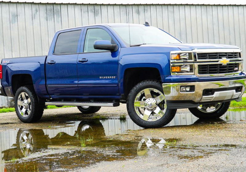 Superlift 14-19 Chevy Silv 4WD 3.5in Lift Kit w/ Alum Control Arms Fox Front Coilover & 2.0 Rear