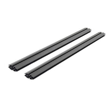 Load image into Gallery viewer, Go Rhino Universal XRS 37 3/4 Cross Rail Accessory Set - Tex. Black