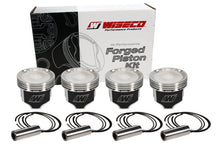 Load image into Gallery viewer, Wiseco Nissan FJ20 90.0mm Bore .040 Oversized -16.7cc Dome Dish Piston Shelf Stock Kit