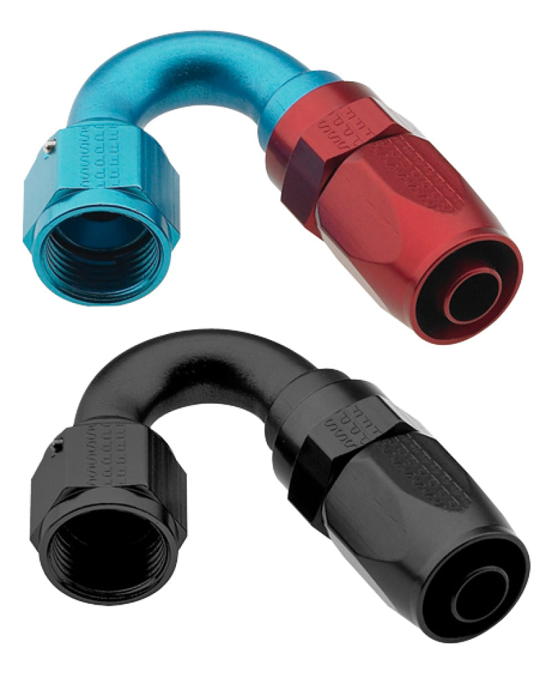 Fragola -16AN x 150 Degree Pro-Flow Hose End