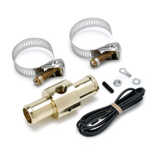 Load image into Gallery viewer, Autometer 3/4in Heater Hose Adapter w/ 1/8in NPTF Port