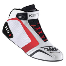 Load image into Gallery viewer, OMP KS-1 Shoes White/Black/Red - Size 38