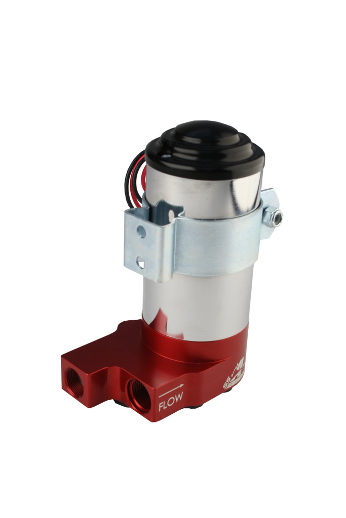 Aeromotive SS Series Billet (14 PSI) Carbureted Fuel Pump w/AN-8 Inlet and Outlet Ports