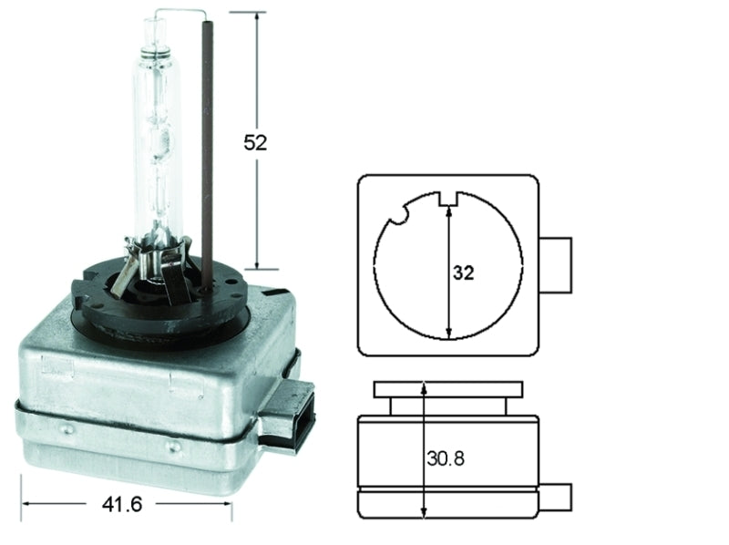 Hella HID Capsule D1S 12V 35W Bulb