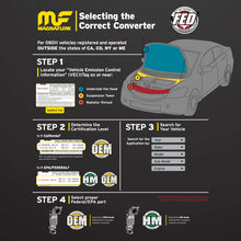 Load image into Gallery viewer, MagnaFlow Conv Univ O2 2inch FED