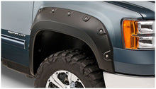 Load image into Gallery viewer, Bushwacker 11-14 GMC Sierra 2500 HD Boss Pocket Style Flares 2pc - Black