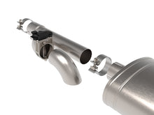 Load image into Gallery viewer, aFe 09-18 Ram 1500 V8 5.7L Hemi Gemini XV 3in 304 SS Cat-Back Exhaust w/ Polished Tips