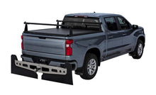 Load image into Gallery viewer, Access ADARAC Aluminum Uprights 12in Vertical Kit (2 Uprights w/ 1 66in Cross Bar) Silver Truck Rack