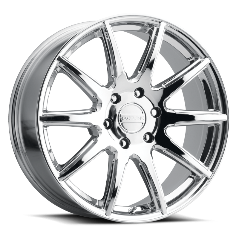 Raceline 159C Spike 18x8in / 6x139.7 BP / 35mm Offset / 106.1mm Bore - Chrome Wheel