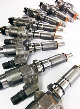 Load image into Gallery viewer, DDP Duramax 01-04 LB7 Reman Injector Set - SAC Nozzle 100% Over