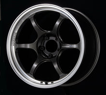 Load image into Gallery viewer, Advan RG-D2 18x8.5 +45 5x114.3 Machining and Black Gunmetallic Wheel