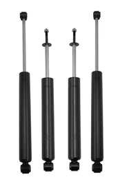 MaxTrac 07-18 Jeep Wrangler JK 2WD/4WD 4.5in Front & Rear Shock Absorbers