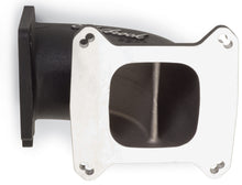 Load image into Gallery viewer, Edelbrock High Flow Intake Elbow 95mm Throttle Body to Square-Bore Flange Black Finish