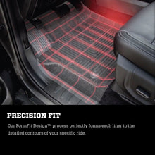 Load image into Gallery viewer, Husky Liners 2022 Toyota Tundra WeatherBeater CC CrewMax Front &amp; 2nd Seat Floor Liner - Blk