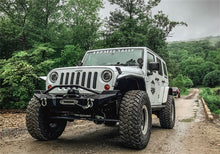 Load image into Gallery viewer, Superlift 07-18 Jeep Wrangler JK 4in Long Arm Kit - Fox RES Shocks