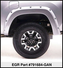 Load image into Gallery viewer, EGR 15+ GMC Sierra HD Bolt-On Look Color Match Fender Flares - Set - FF Switchblade Silver