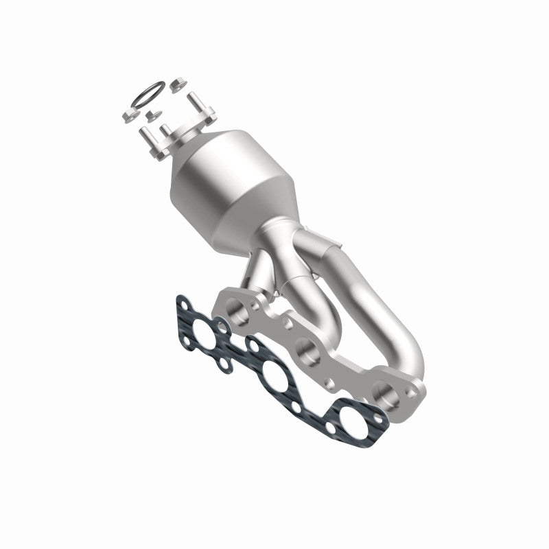MagnaFlow Direct Fit Catalytic Converter 01-04 Frontier Manifold Passenger Side 3.3L