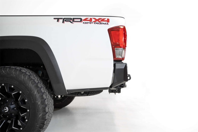 Addictive Desert Designs 16-19 Toyota Tacoma Stealth Fighter Rear Bumper w/ Backup Sensor Cutouts-Bumpers - Steel-San Diego Overlanding-Addictive Desert Designs