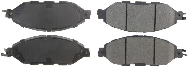 StopTech 13-19 Nissan Pathfinder Street Select Brake Pads - Front