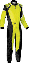 Load image into Gallery viewer, OMP KS-3 Overall Yellow/Black - Size 140 (For Children)